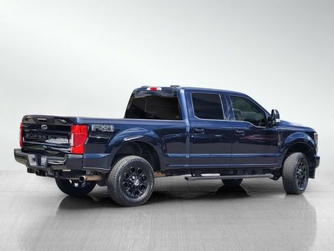 Certified 2022 Ford F250 Lariat w/ Black Appearance Package AWD/4WD image 4