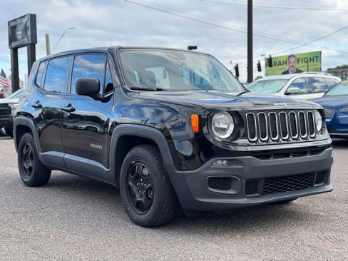 Used 2016 Jeep Renegade Sport w/ Power & Air Group image 3