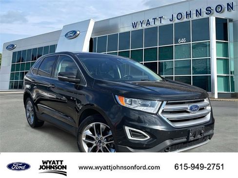 Used 2015 Ford Edge Titanium w/ Equipment Group 302A image 1