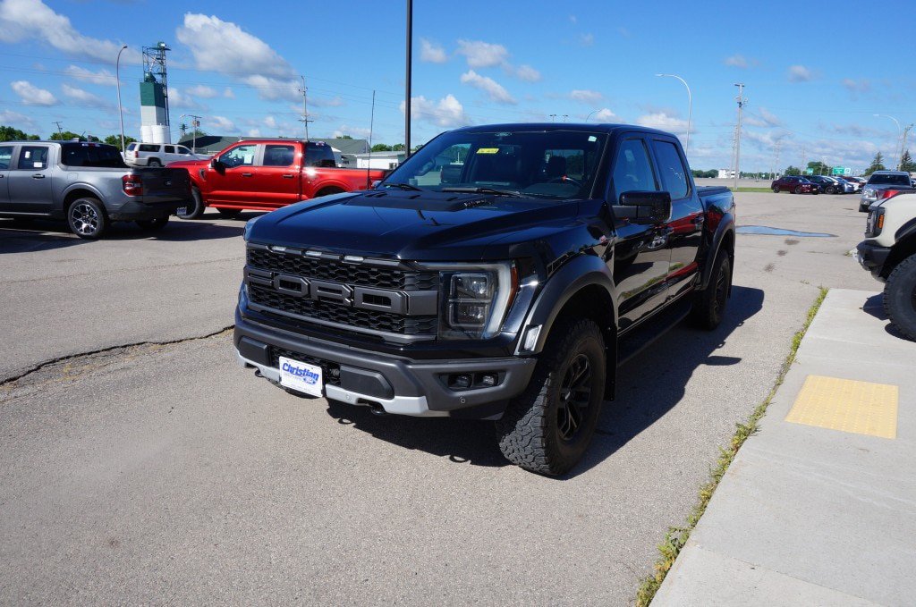 Used 2021 Ford F150 Raptor w/ Equipment Group 801A High AWD/4WD image 3