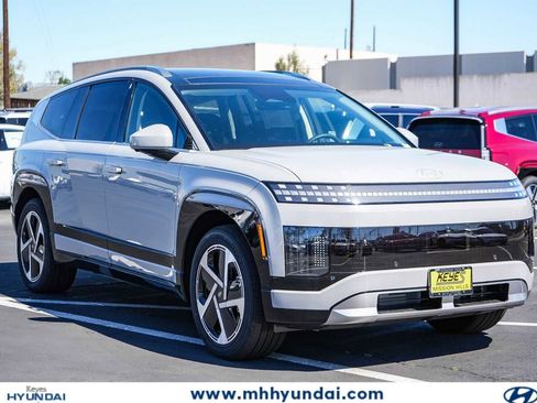 New 2026 Hyundai Ioniq 9 Limited AWD/4WD image 3