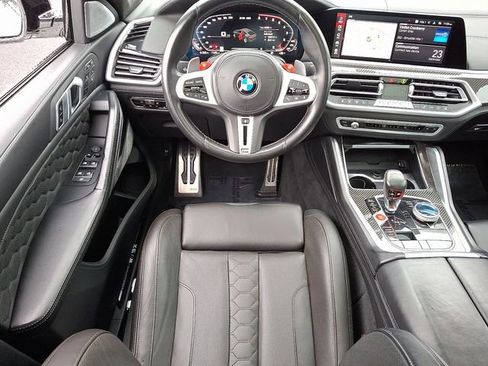 Used 2021 BMW X6 M w/ Competition Package image 12