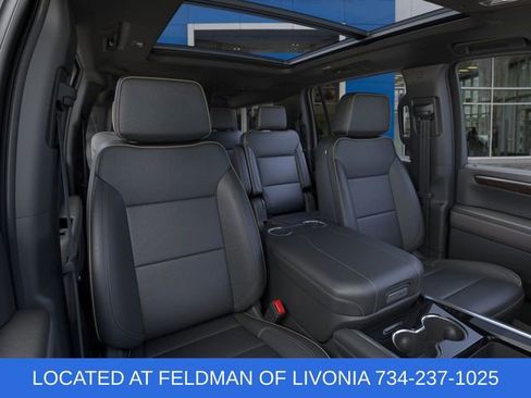 New 2025 Chevrolet Suburban Premier w/ Sun And Tow Package image 16