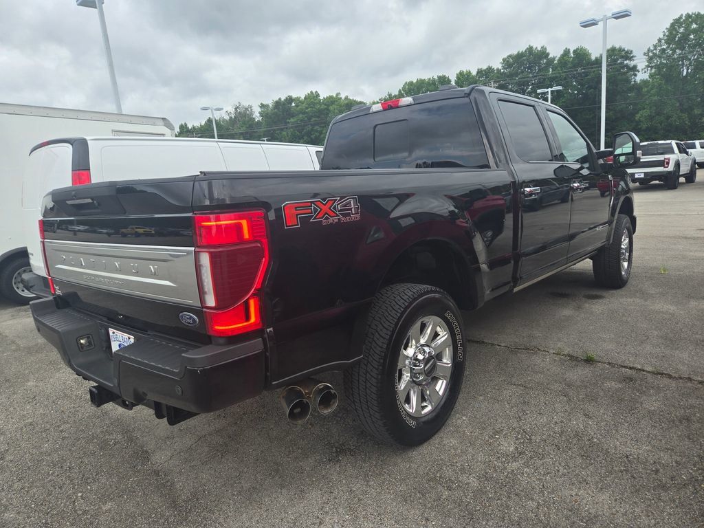 Used 2021 Ford F250 Platinum AWD/4WD image 4