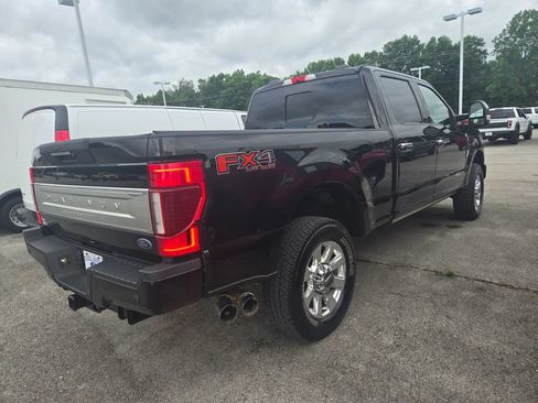 Used 2021 Ford F250 Platinum AWD/4WD image 4