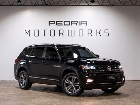 Used 2019 Volkswagen Atlas SE w/ Towing Package AWD/4WD image 1