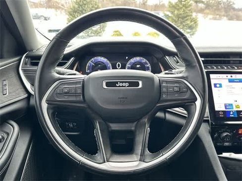 Used 2021 Jeep Grand Cherokee L Limited w/ Trailer Tow Group (B) image 7