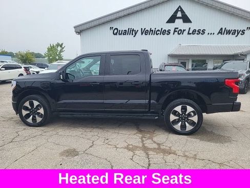 Used 2023 Ford F150 Lightning Platinum AWD/4WD image 23