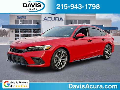 Used 2022 Honda Civic Touring image 1