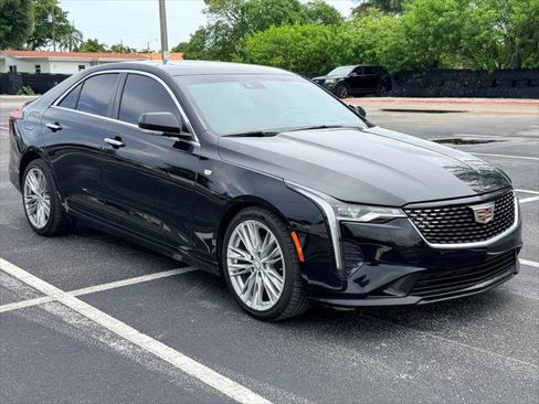 Used 2022 Cadillac CT4 Premium Luxury RWD image 8
