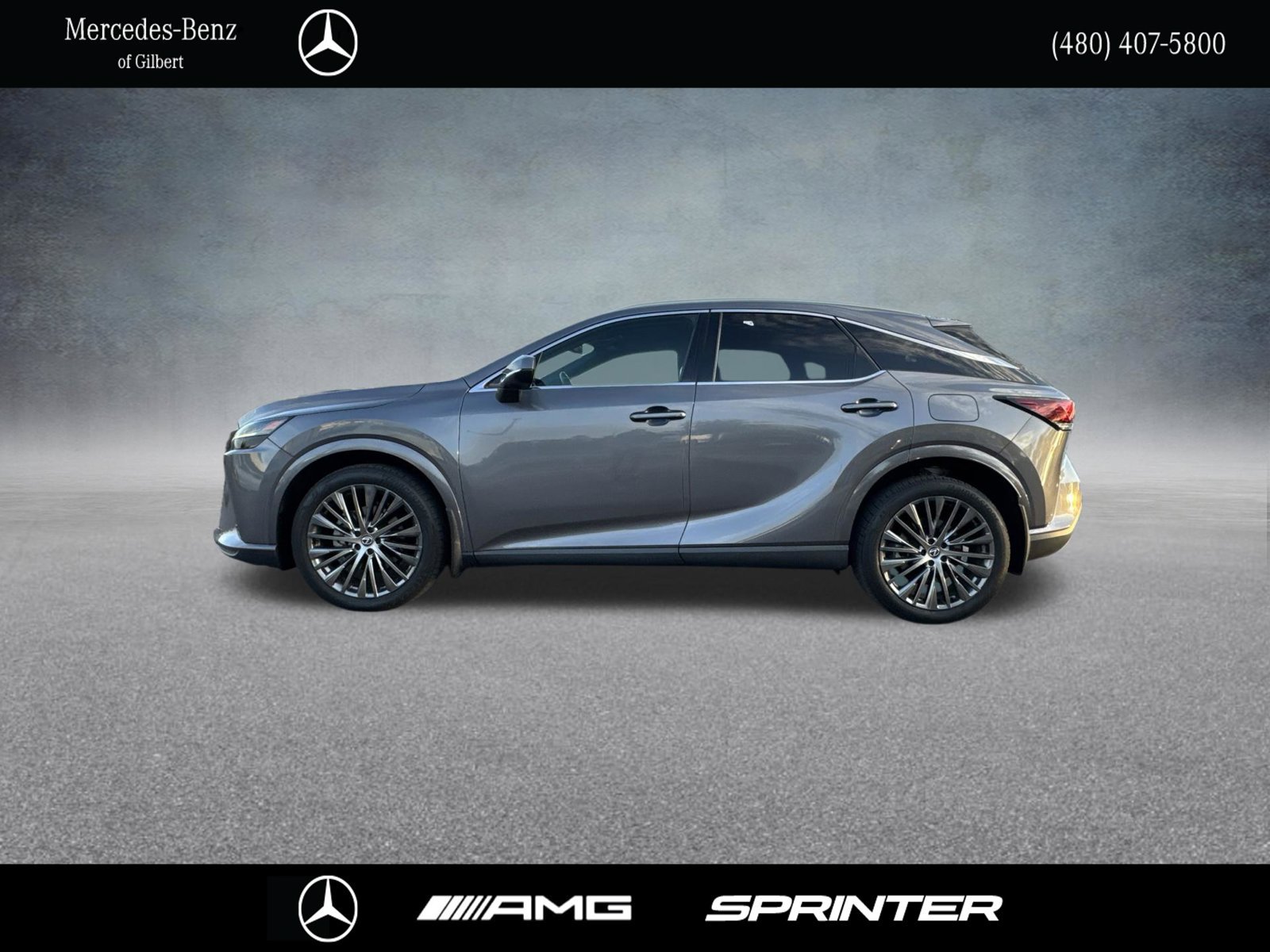 Used 2023 Lexus RX 350 FWD w/ Accessory Package (Z1) image 3
