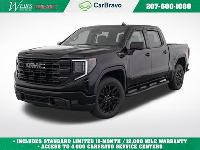 Certified 2025 GMC Sierra 1500 Elevation