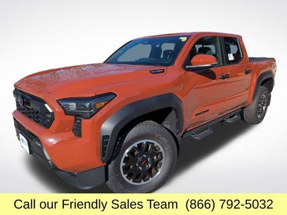 New 2025 Toyota Tacoma TRD Off-Road w/ TRD Off Road Upgrade Package