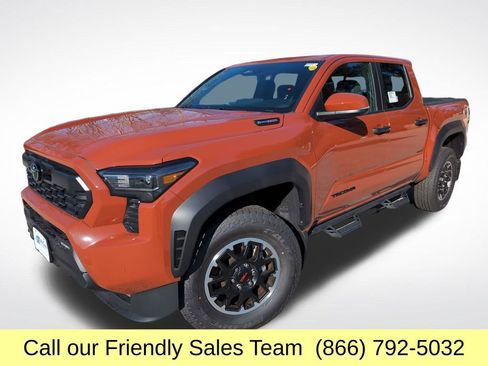 New 2025 Toyota Tacoma TRD Off-Road w/ TRD Off Road Upgrade Package image 1