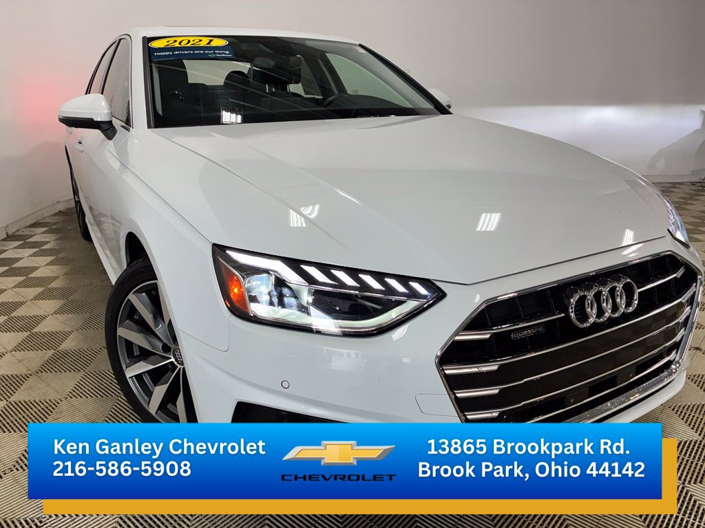 Used 2021 Audi A4 2.0T Premium Plus w/ Premium Plus Package AWD/4WD image 4