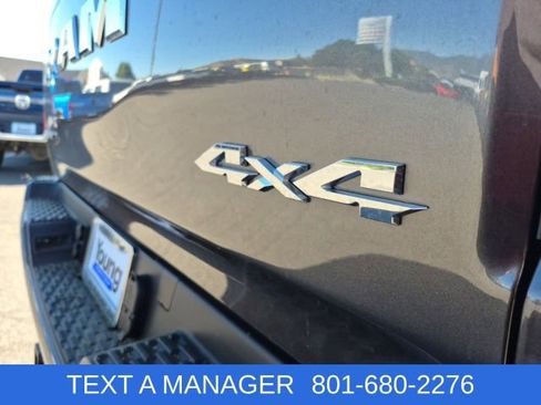 New 2026 RAM 1500 Tungsten w/ Trailer Tow Group AWD/4WD image 7