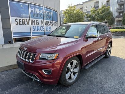 Used 2014 Jeep Grand Cherokee Overland w/ Advanced Technology Group
