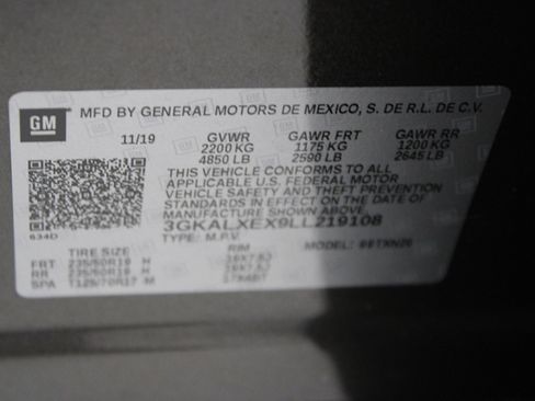 Used 2020 GMC Terrain Denali w/ Denali Premium Package image 42