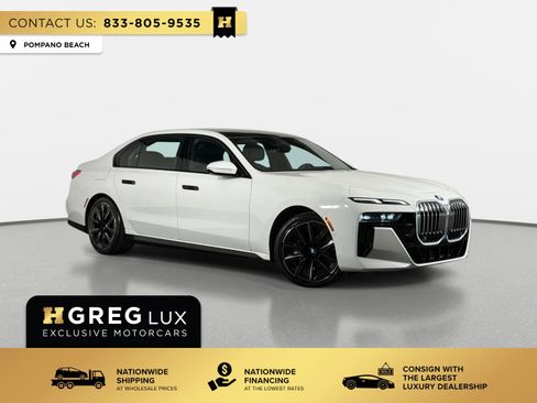 Used 2023 BMW 760i xDrive AWD/4WD image 1
