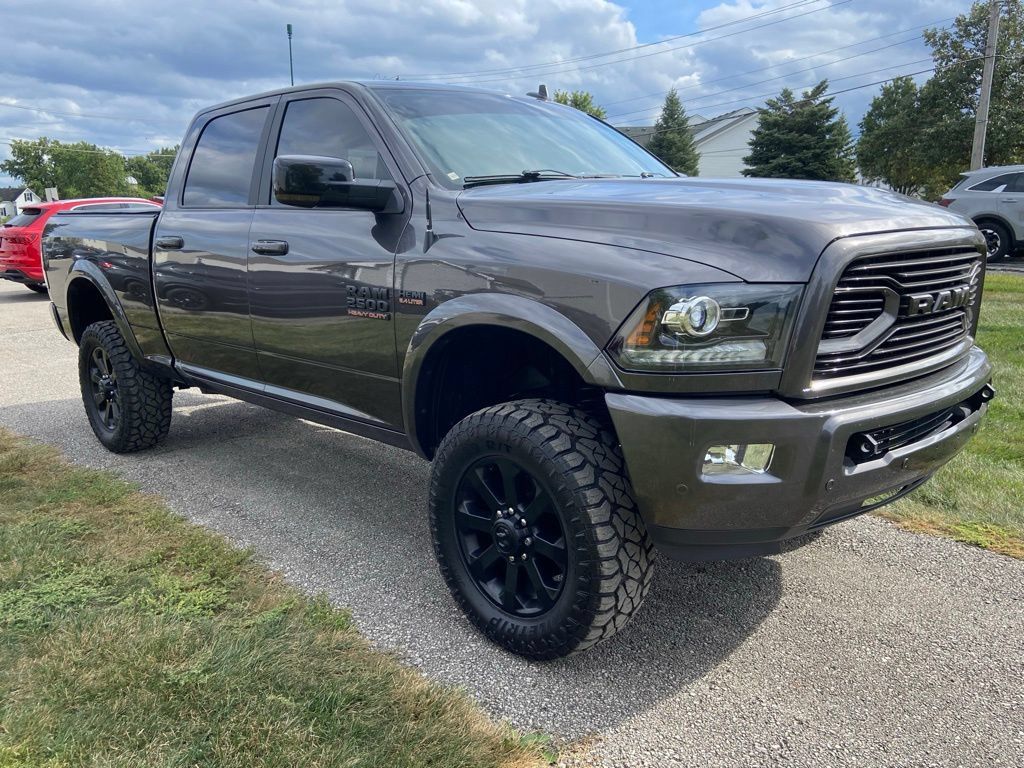 Used 2018 RAM 2500 Laramie w/ Sport Appearance Group AWD/4WD image 7