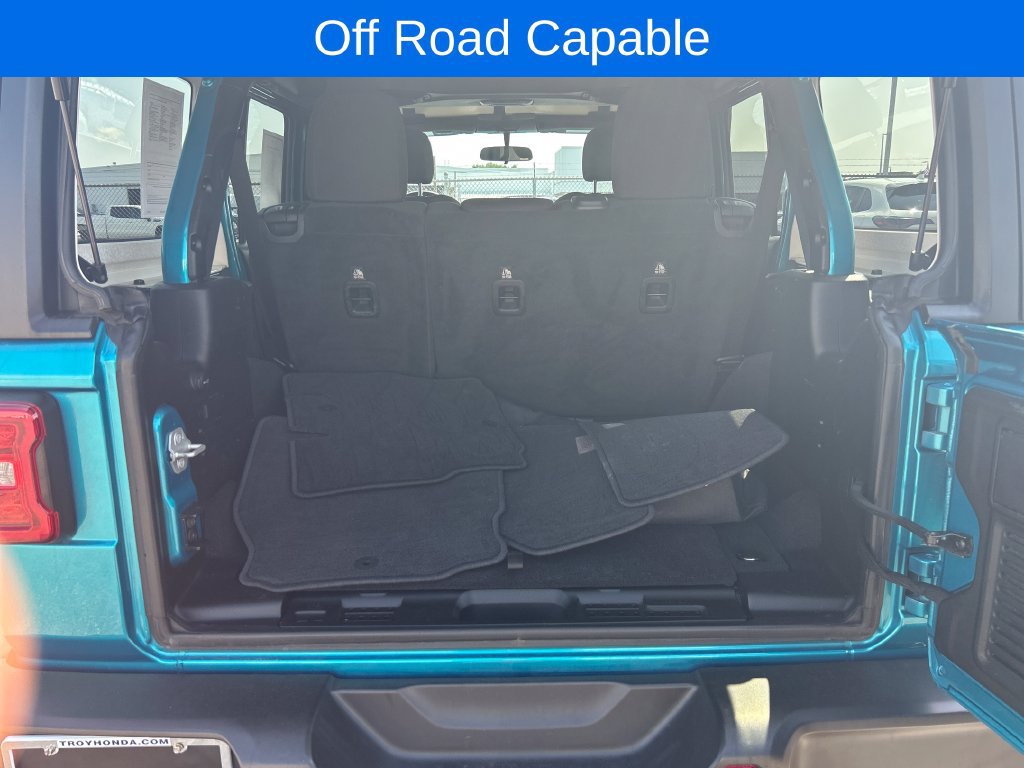 Used 2020 Jeep Wrangler Unlimited Sport S AWD/4WD image 12