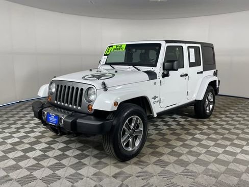 Used 2013 Jeep Wrangler Unlimited Sport image 1