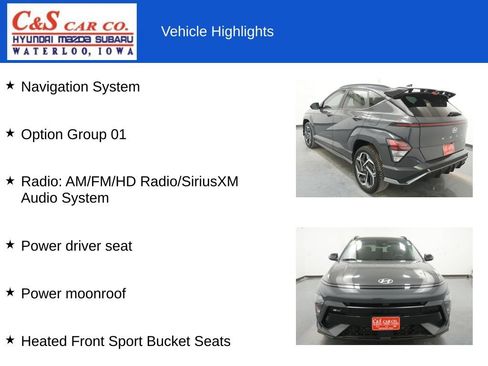 Used 2024 Hyundai Kona N Line AWD/4WD image 7