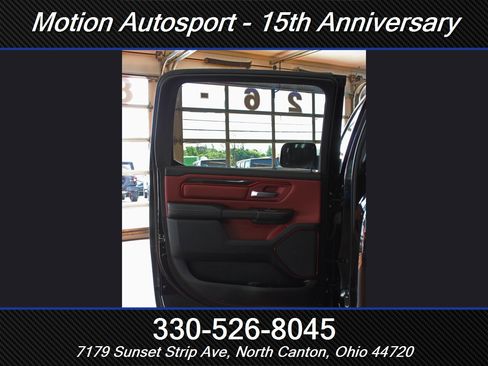 Used 2020 RAM 1500 Rebel w/ Leather & Sound Group w/ 2_W AWD/4WD image 39