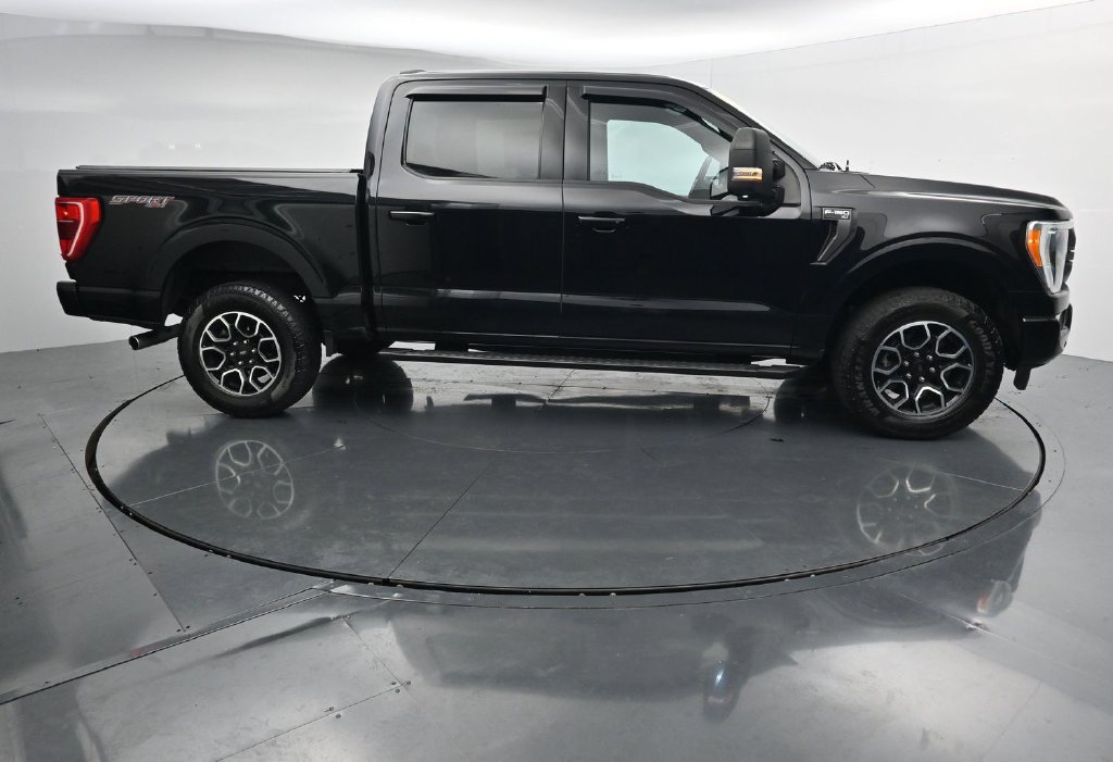 Used 2023 Ford F150 XLT w/ Equipment Group 302A High AWD/4WD image 9