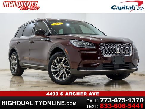 Used 2021 Lincoln Corsair AWD w/ Equipment Group 101A image 1