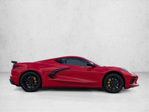 New 2026 Chevrolet Corvette Stingray Preferred Cpe w/ Z51 Performance Package RWD image 4