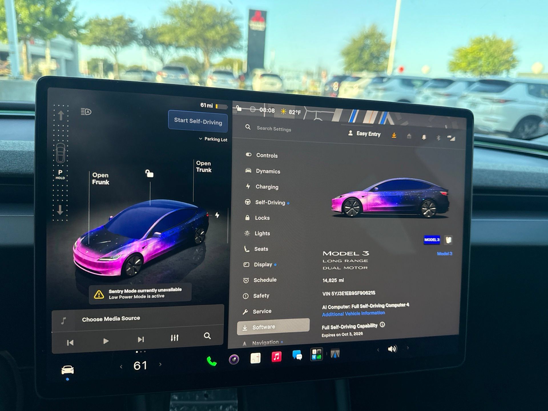 Used 2025 Tesla Model 3 Long Range AWD/4WD image 8