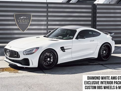 Used 2018 Mercedes-Benz AMG GT R image 1