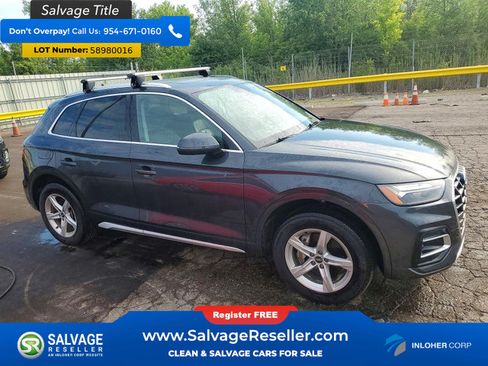 Used 2021 Audi Q5 2.0T Premium w/ Convenience Package AWD/4WD image 5