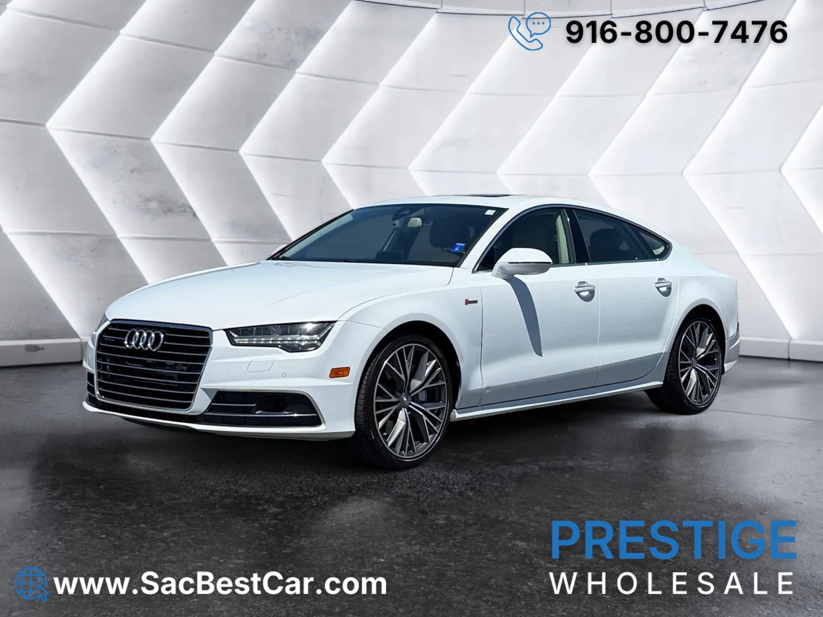 Used 2018 Audi A7 3.0T Premium Plus w/ Comfort Seating Package AWD/4WD image 1