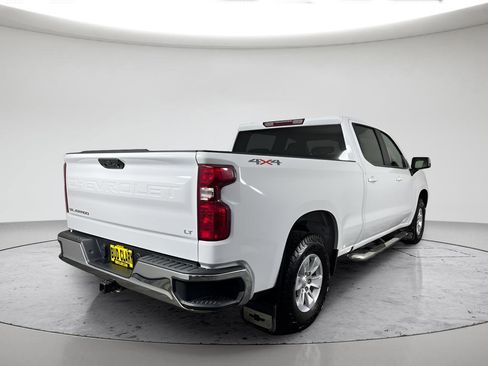 Used 2024 Chevrolet Silverado 1500 LT w/ Work Truck Package AWD/4WD image 5