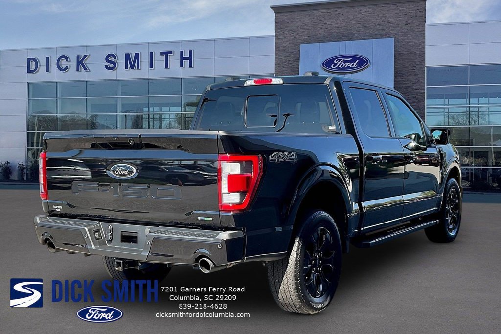 Certified 2023 Ford F150 Lariat w/ Equipment Group 502A High AWD/4WD image 6