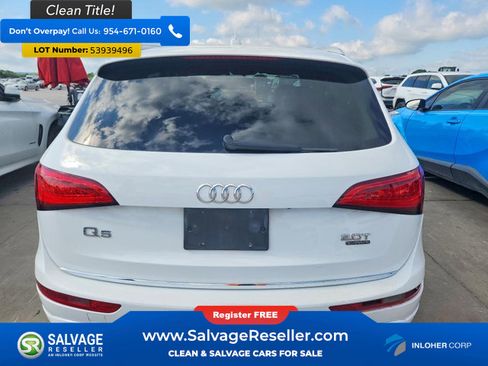 Used 2016 Audi Q5 2.0T Premium Plus w/ Premium Plus Package AWD/4WD image 8