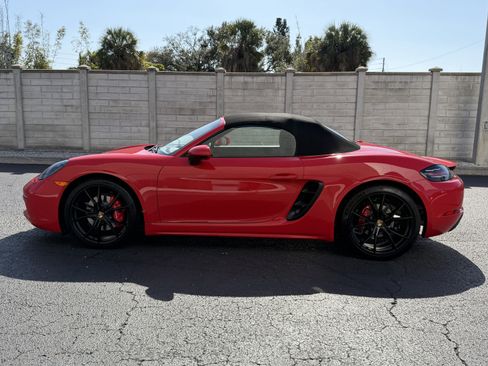 Certified 2025 Porsche 718 Boxster S image 2