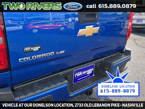 Used 2018 Chevrolet Colorado Z71 AWD/4WD image 10