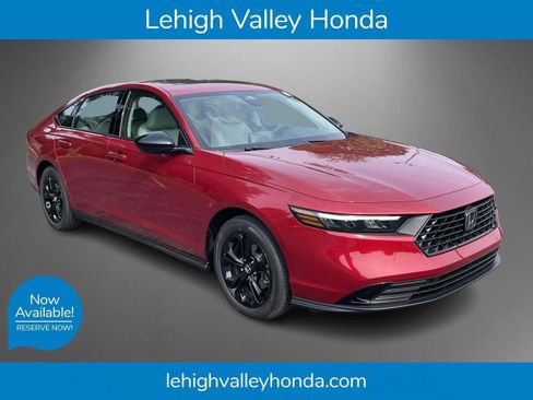 New 2025 Honda Accord SE image 1