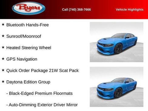 Used 2023 Dodge Charger Scat Pack w/ Daytona Edition Group RWD image 13