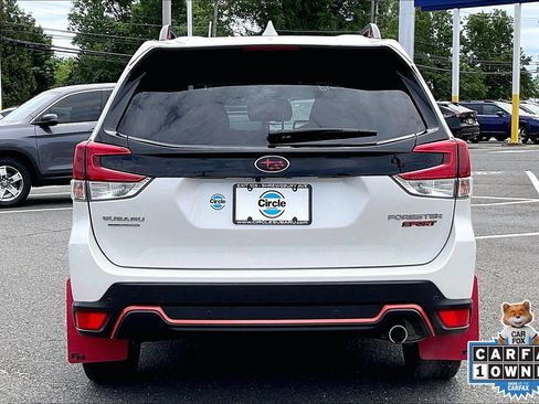 Certified 2022 Subaru Forester Sport AWD/4WD image 4
