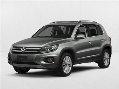 Used 2016 Volkswagen Tiguan S