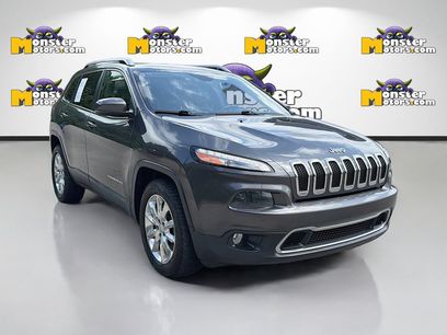Used 2015 Jeep Cherokee Limited w/ Safetytec Group