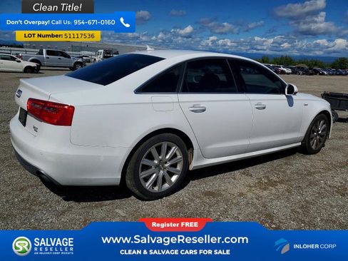 Used 2015 Audi A6 3.0T Premium Plus w/ Cold Weather Package AWD/4WD image 4