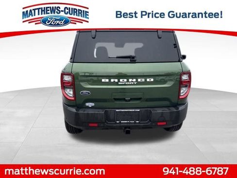Certified 2023 Ford Bronco Sport Outer Banks w/ Tech Package image 5