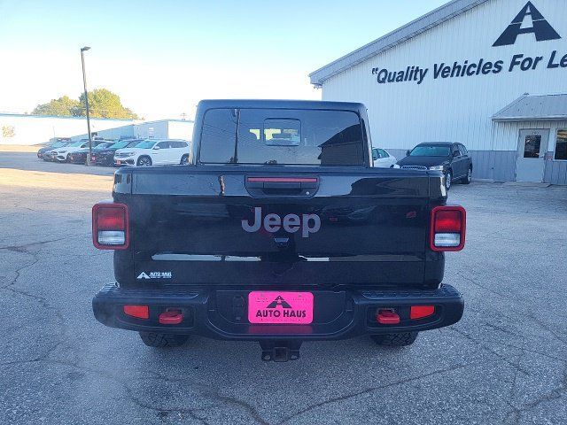 Used 2022 Jeep Gladiator Rubicon w/ Trailer Tow Package AWD/4WD image 26