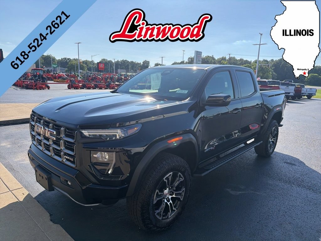 Used 2025 GMC Canyon AT4 AWD/4WD image 1