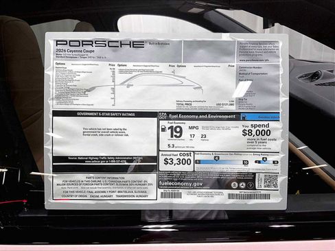 New 2026 Porsche Cayenne image 31